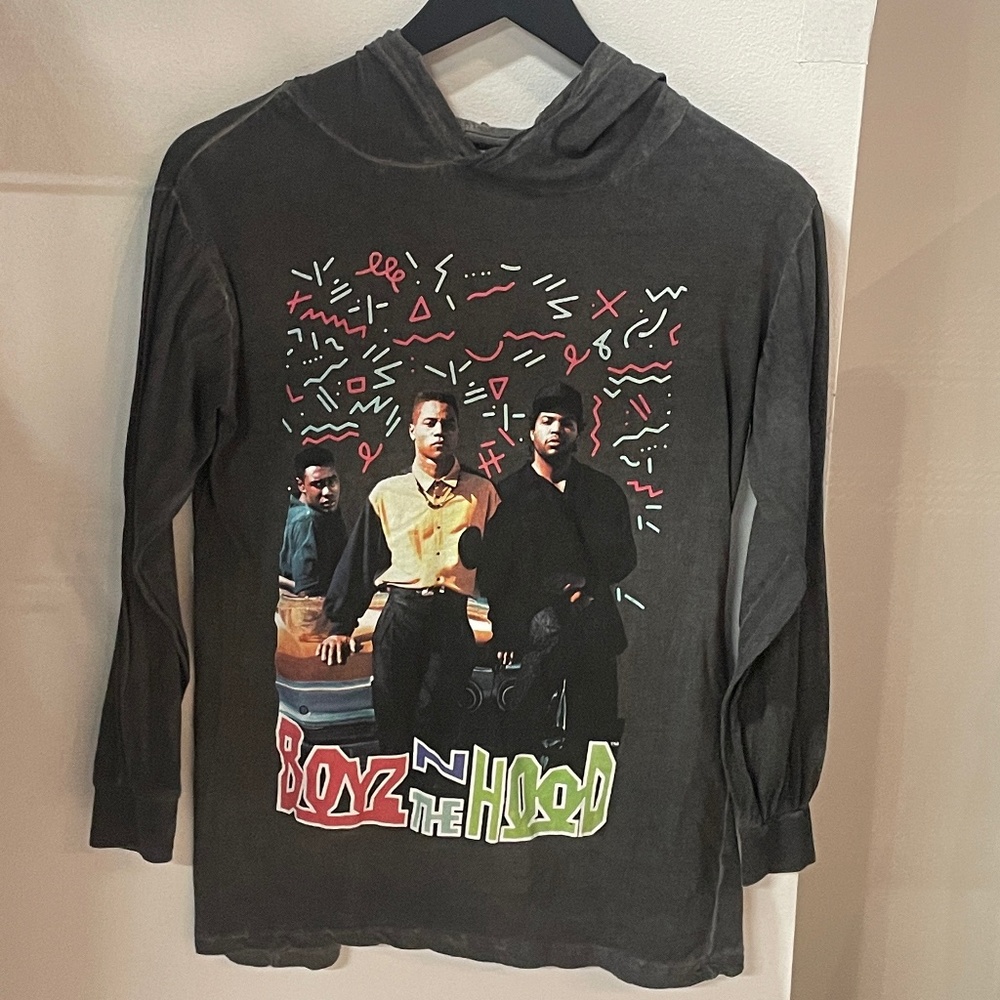 Boyz in The hood Anniversary Licensed Light Hoodie grey (philcos)